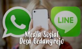 Media Sosial sebagai Wadah Aspirasi Warga dan Penunjang Pembangunan Desa Gedangrejo 